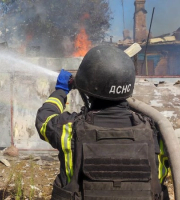 Росіяни атакували два райони Дніпропетровщини