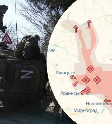 ЗСУ взяли в полон п&#039;ять російських військових, які прорвалися під Добропіллям