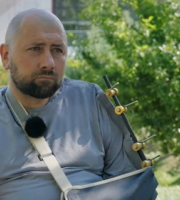«Дружина мене вимолила»: рідним бійця з Луцька повідомили про його смерть, доки він дві доби стікав кров&#039;ю (відео)