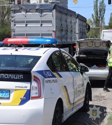 У Запоріжжі поліція затримала двох кілерів, які намагалися застрелити людину (ФОТО)