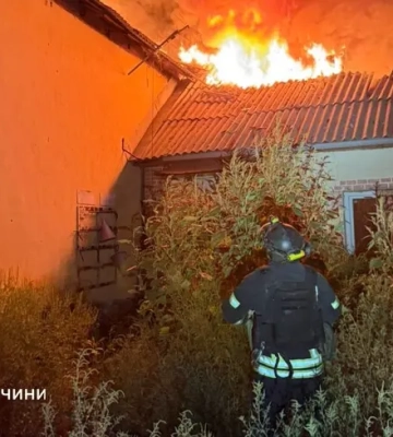 Оккупированное Енакиево под атакой БПЛА