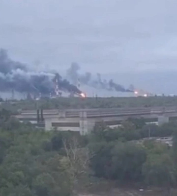 У Самарській області безпілотники уразили НПЗ