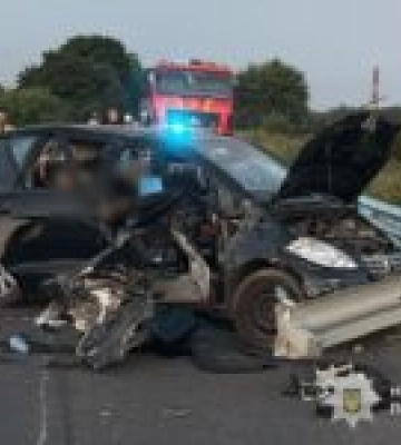 На Стрийщині затримали 17-річного винуватця смертельної ДТП, у якій загинуло двоє людей