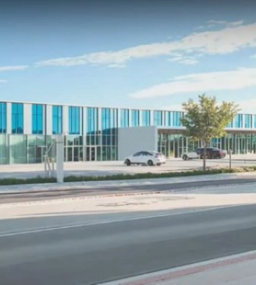 Под Львовом построят ТЦ на 1600 м² с паркингом на 42 авто