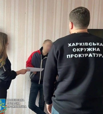 Засуджено затриманого жителя Харківщини, який допомагав окупантами грабувати українців