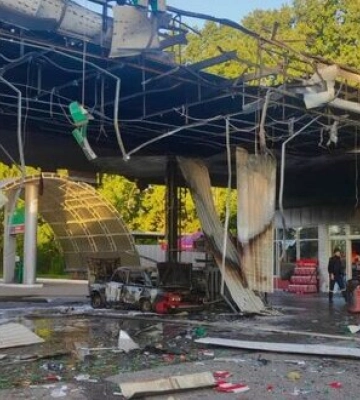 Зранку ворог вдарив по АЗС у Сумській громаді, є постраждалий. ФОТОрепортаж