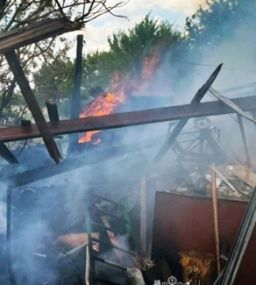 Ворог за добу вдарив по Запорізькій області 578 разів