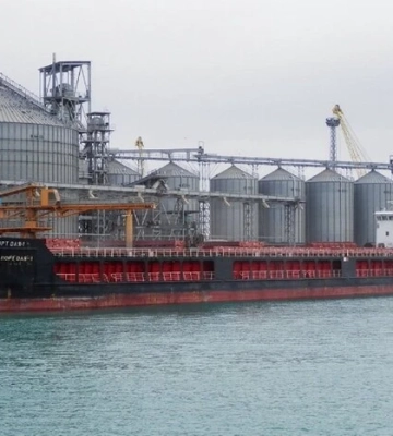ЗСУ уразили російський морський порт «Оля»