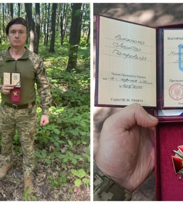 Три поранення й повернення на фронт: колишній керівник Здолбунівської РДА нагороджений орденом Богдана Хмельницького
