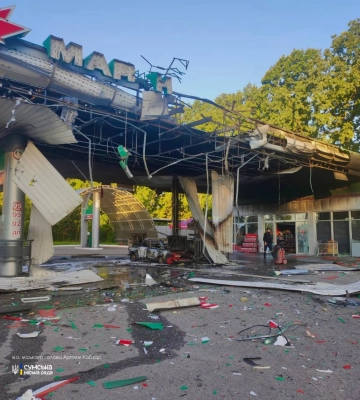 Безпекова ситуація в Сумській області станом на ранок 15 серпня: двоє поранених