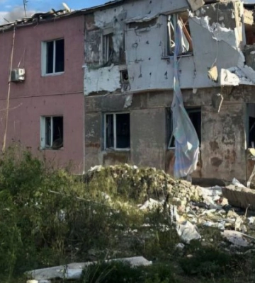 Ворог обстрілював Дніпропетровщину з важкої артилерії: постраждав чоловік