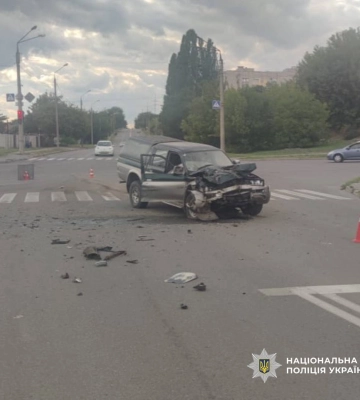 У Харкові ДТП на перехресті забрала життя одного водія та здоров’я іншого