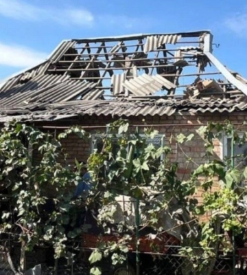 Ворог обстрілював Дніпропетровщину з важкої артилерії: постраждав чоловік