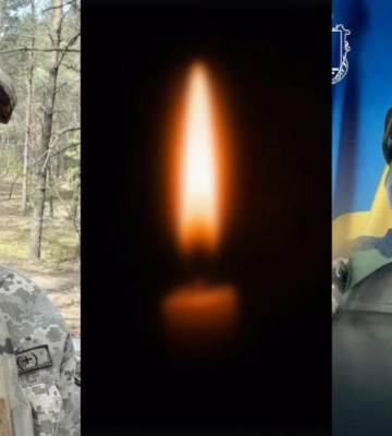 Віталій Колодинський та Юрій Морозовський «на щиті»: Рівненщина попрощалася з захисниками