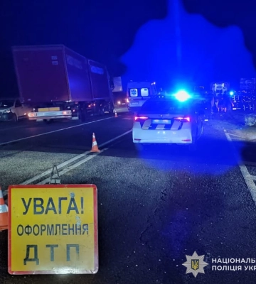 Поліція Львівщини розпочала провадження за фактом ДТП, в якій постраждали 5-ро людей