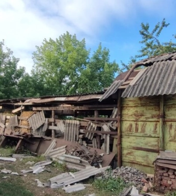Оккупанты обстреляли предприятие под Харьковом