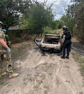 Беспилотники атаковали оккупированное Енакиево в Донецкой области