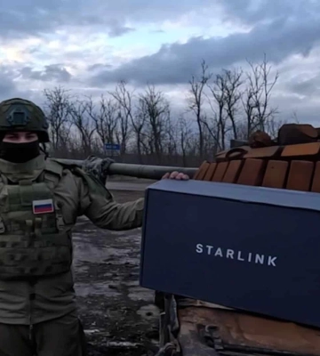 ЗМІ: Майже половина з 5175 терміналів Starlink, переданих Києву USAID, опинилась у росіян