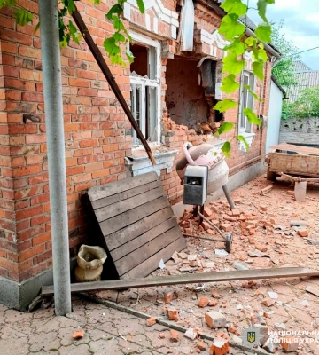 Внаслідок російських атак на Харківщині чотири людини загинули, ще двоє поранені, - поліція. ФОТО