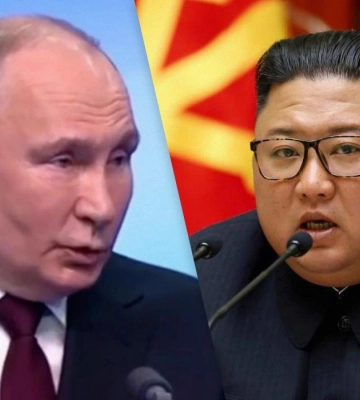 Путин похвалил северокорейские войска и поблагодарил Ким Чен Ына за поддержку в войне Путин похвалил северокорейские войска и поблагодарил Ким Чен Ына за поддержку в войне