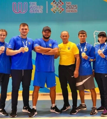 Україна залишається на третьому місці медального заліку Всесвітніх ігор