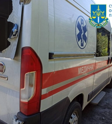 Подробиці атаки на цивільних і медиків на Великописарівщині: є загиблий