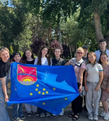 Молодь Великописарівської громади переймала досвід на Кіровоградщині