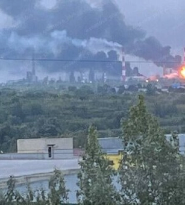 У Генштабі підтвердили ураження Сизранського НПЗ та пункту управління на ТОТ Донеччини