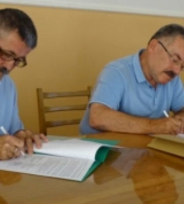Турійська громада підписала угоду про співпрацю з прифронтовою громадою на Дніпровщині. ФОТО