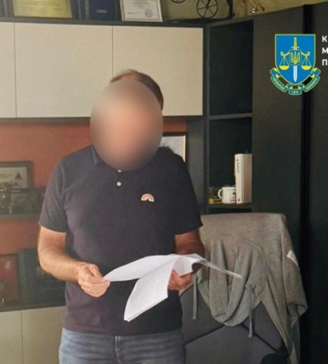 Озеленення столичного району на ₴1,2 млн лише «на папері» – підприємця підозрюють у пособництві в розтраті бюджетних коштів