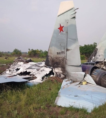 Авиаполк Черноморского флота РФ потерял более половины истребителей Су-30СМ (видео)