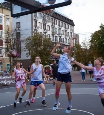 Четвертий етап Кубка України з баскетболу 3х3 пройде у Хмельницькому