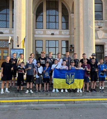 Миколаївські футболісти вирушили в найбільший футбольний табір України Trendets Camp