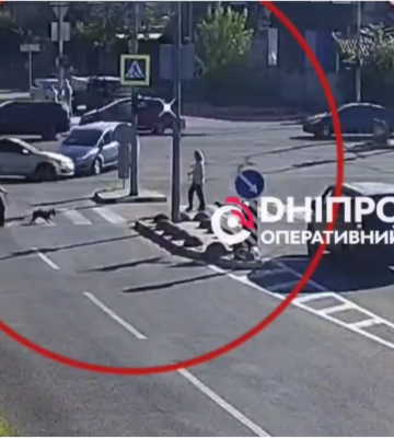 У Дніпрі поліцейський на евакуаторі пошкодив 8 автомобілів