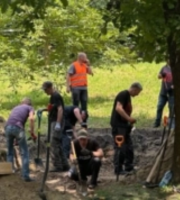 У Львові виявили поховання солдатів часів Другої світової війни
