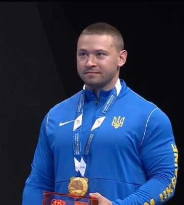 Паверліфтер Новописьмений здобув золото Всесвітніх ігор