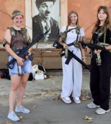 У Миколаєві відбувся перший турнір з лазертагу