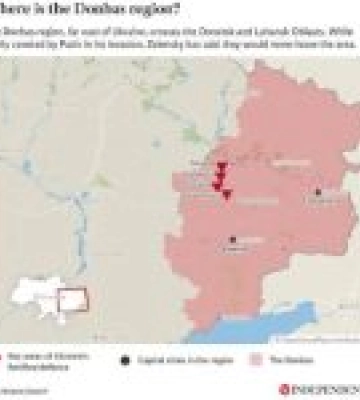 Втрата Донеччини можуть змінити баланс сил в Україні