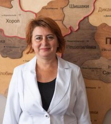 У Полтавській облраді нова депутатка