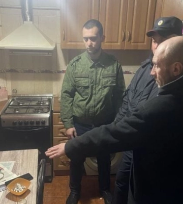 В Мелитополе судили мужчину, который напал на товарища с ножом