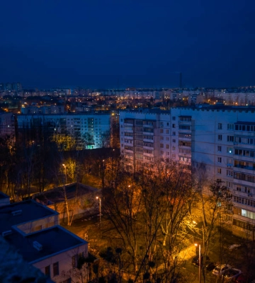 У Харкові та області комендантська година з 17 серпня триватиме з 00:00 до 05:00