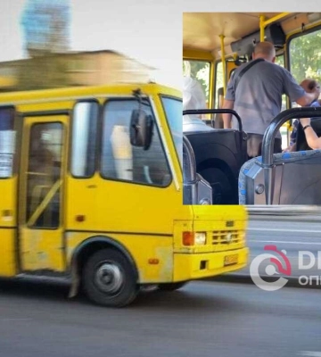 Кричал и дергал за одежду: в Днепре водитель 106-й маршрутки выгнал пенсионера из салона