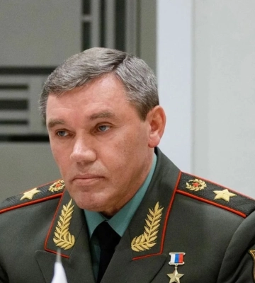 Россия попытается убедить США в успехах на Донетчине: начальник российского генштаба подготовил для Путина фейковую карту наступления