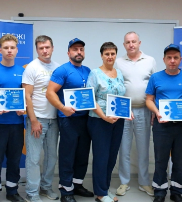Рішучість, наполегливість та робота на результат: у Дніпровській філії “Газмережі” визначили кращу бригаду аварійної служби “104”