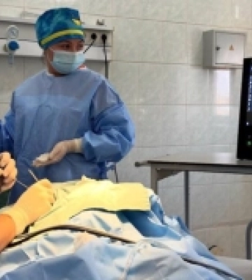 Дитяча лікарня на Закарпатті отримала обладнання для діагностики та лікування дітей із ЛОР-патологією