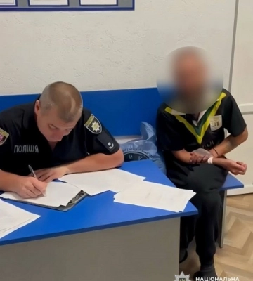 У Вінниці п’яний хуліган погрожував підірвати власну та сусідні квартири