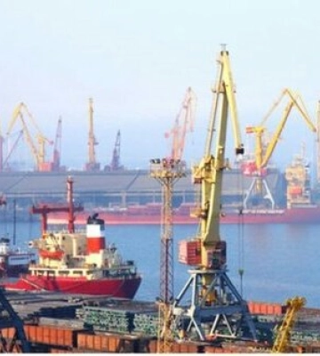 Катарская QTerminals заключила меморандум с Украиной о возобновлении концессии порта &quot;Ольвия&quot; с условиями форс-мажора