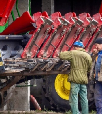 Чернігівщина відновила 95% довоєнного рівня виробництва сільгосппродукції
