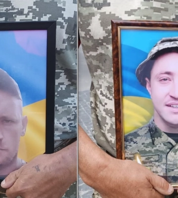 У Сумах попрощалися із двома захисниками