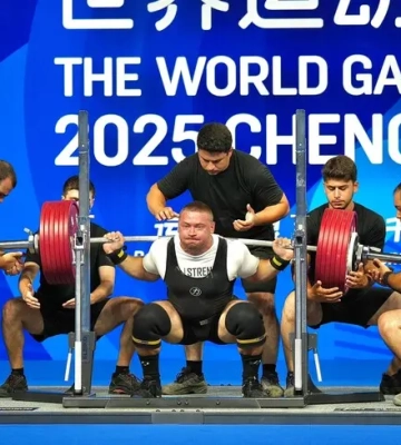 Український чемпіон світу з паверліфтингу виграв Всесвітні ігри-2025